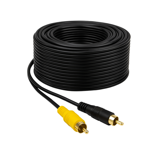 Câble RCA Double Blindage – 6m , 10 et 20m