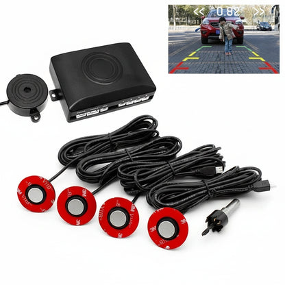 Capteur de recul avec caméra intégrée – Sécurité &amp; stationnement facile (12V)