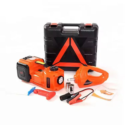 Cric Hydraulique Électrique 12V – 5 Tonnes avec Mallette | Kit Complet pour Voiture*

---