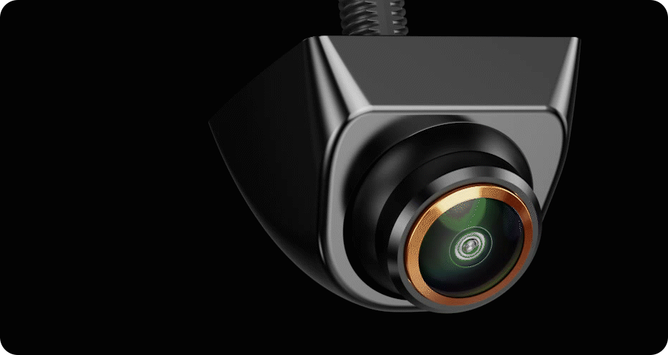 Caméra de Recul 170° HD 1080P – Vision Nocturne & Grand Angle