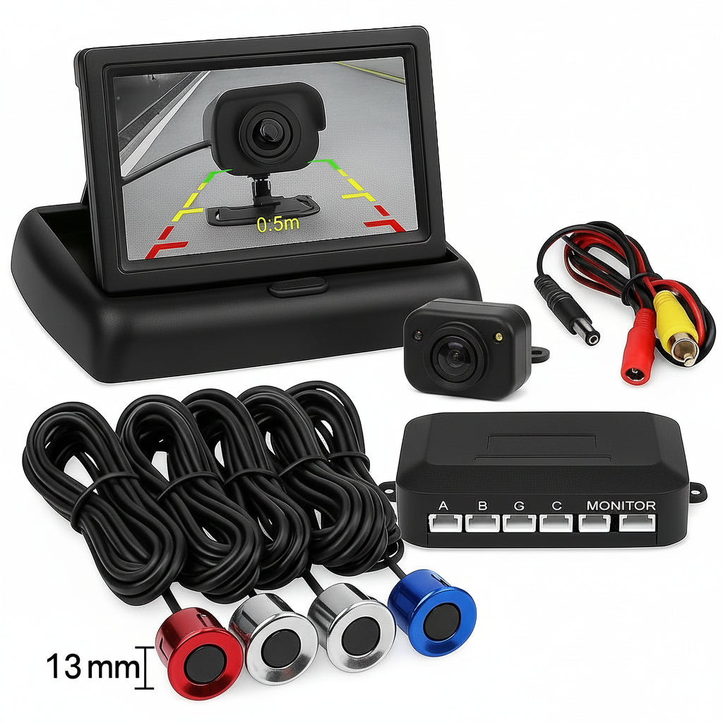 🚗 Dash Cam M300S 4K+1080P Dual – Sécurité &amp; Innovation