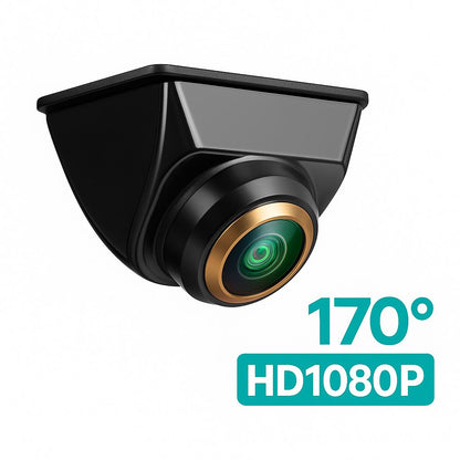 Caméra de Recul 170° HD 1080P – Vision Nocturne & Grand Angle