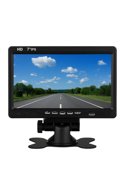 Moniteur AHD IPS 7” – Affichage Haute Définition pour Caméra de Recul