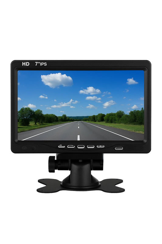 Moniteur AHD IPS 7” – Affichage Haute Définition pour Caméra de Recul