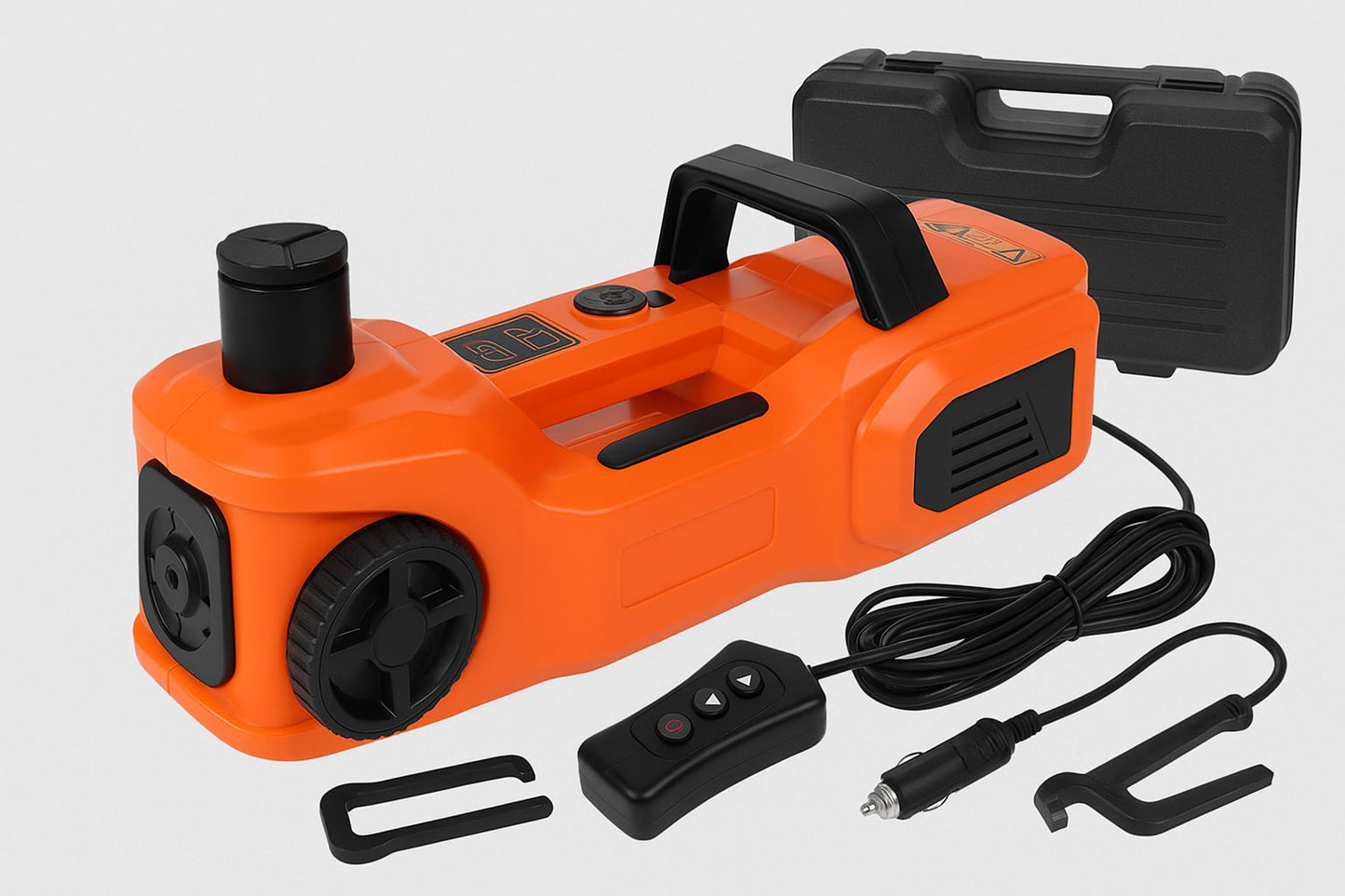 Cric Hydraulique Électrique 12V – 5 Tonnes avec Mallette | Kit Complet pour Voiture*

---