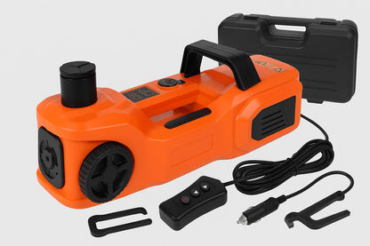 Cric Hydraulique Électrique 12V – 5 Tonnes avec Mallette | Kit Complet pour Voiture*

---