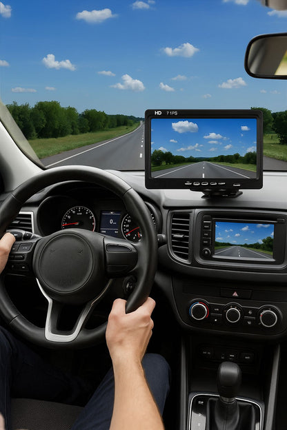Moniteur AHD IPS 7” – Affichage Haute Définition pour Caméra de Recul